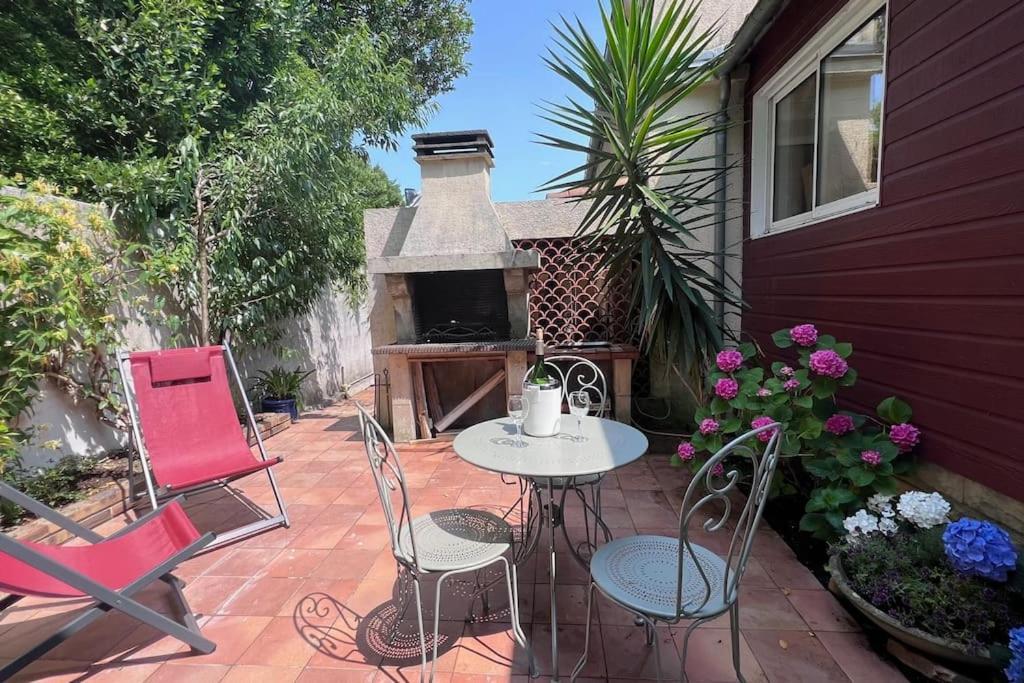T2 Avec Terrasse Privee Lägenhet La Rochelle  Exteriör bild